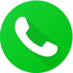 exdialer - phone call dialer android application logo